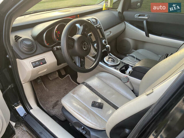 Чорний Мазда СХ-7, об'ємом двигуна 2.26 л та пробігом 210 тис. км за 7100 $, фото 26 на Automoto.ua