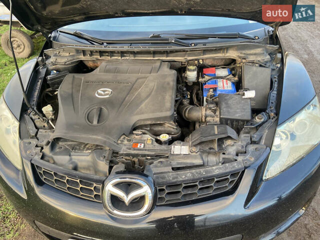 Чорний Мазда СХ-7, об'ємом двигуна 2.26 л та пробігом 210 тис. км за 7100 $, фото 28 на Automoto.ua