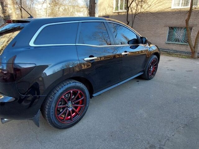 Черный Мазда СХ-7, объемом двигателя 0 л и пробегом 250 тыс. км за 6500 $, фото 1 на Automoto.ua