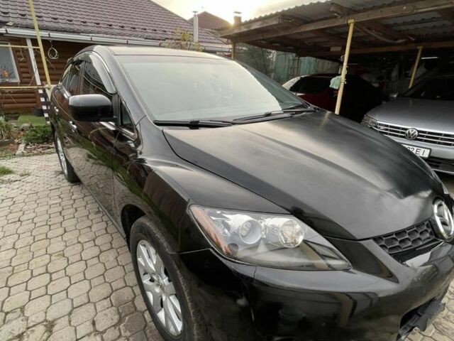 Чорний Мазда СХ-7, об'ємом двигуна 2.3 л та пробігом 165 тис. км за 5300 $, фото 2 на Automoto.ua