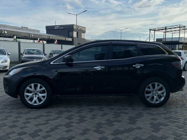 Черный Мазда СХ-7, объемом двигателя 2.3 л и пробегом 202 тыс. км за 7500 $, фото 3 на Automoto.ua