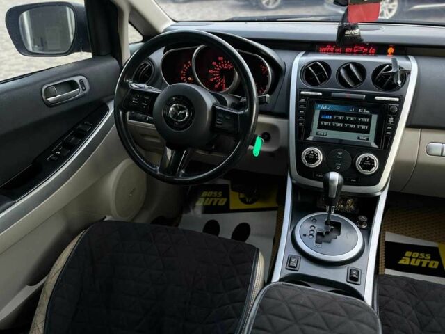 Черный Мазда СХ-7, объемом двигателя 2.3 л и пробегом 202 тыс. км за 7500 $, фото 13 на Automoto.ua