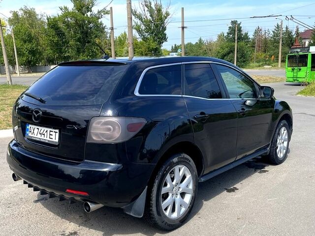 Чорний Мазда СХ-7, об'ємом двигуна 2.3 л та пробігом 0 тис. км за 6250 $, фото 3 на Automoto.ua