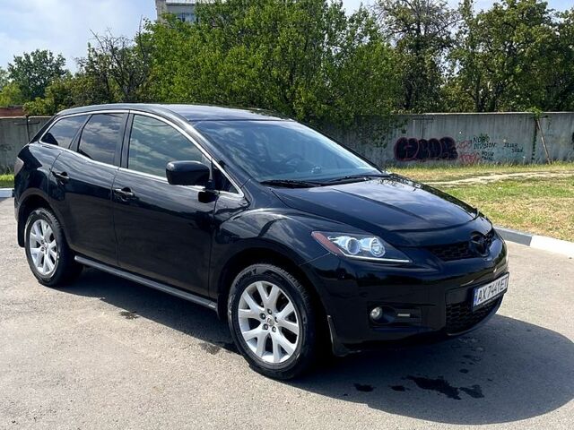 Чорний Мазда СХ-7, об'ємом двигуна 2.3 л та пробігом 0 тис. км за 6250 $, фото 1 на Automoto.ua