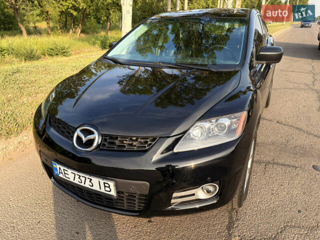 Чорний Мазда СХ-7, об'ємом двигуна 2.26 л та пробігом 200 тис. км за 7200 $, фото 4 на Automoto.ua