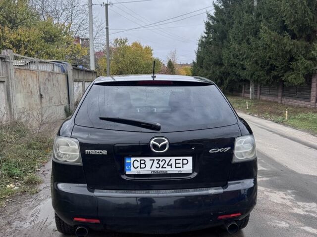 Мазда СХ-7 2006 в Чернигове на Automoto.ua Черный Мазда СХ-7, объемом двигателя 2.3 л и пробегом 166 тыс. км за 6200 $, фото 3 на Automoto.ua