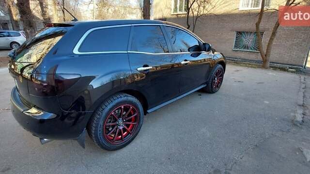 Чорний Мазда СХ-7, об'ємом двигуна 2.3 л та пробігом 250 тис. км за 6500 $, фото 5 на Automoto.ua