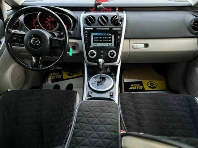 Черный Мазда СХ-7, объемом двигателя 2.3 л и пробегом 202 тыс. км за 7500 $, фото 12 на Automoto.ua