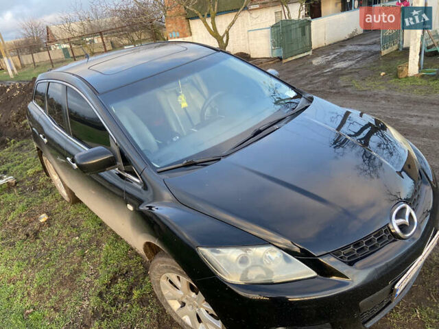 Чорний Мазда СХ-7, об'ємом двигуна 2.26 л та пробігом 210 тис. км за 7100 $, фото 16 на Automoto.ua