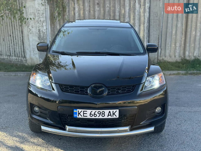 Чорний Мазда СХ-7, об'ємом двигуна 2.26 л та пробігом 135 тис. км за 6999 $, фото 1 на Automoto.ua