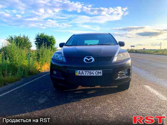 Черный Мазда СХ-7, объемом двигателя 2.3 л и пробегом 240 тыс. км за 4750 $, фото 6 на Automoto.ua