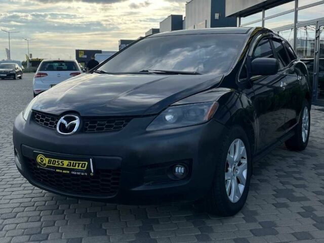 Черный Мазда СХ-7, объемом двигателя 2.3 л и пробегом 202 тыс. км за 7500 $, фото 2 на Automoto.ua