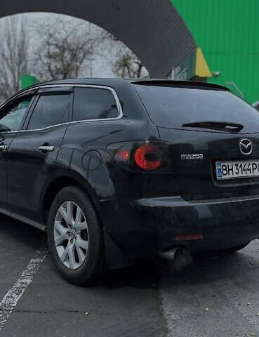 Чорний Мазда СХ-7, об'ємом двигуна 2.26 л та пробігом 165 тис. км за 5300 $, фото 4 на Automoto.ua