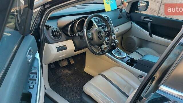 Чорний Мазда СХ-7, об'ємом двигуна 2.3 л та пробігом 250 тис. км за 6500 $, фото 1 на Automoto.ua