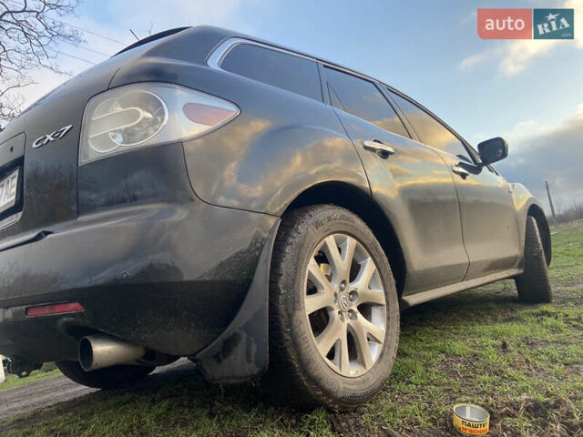 Чорний Мазда СХ-7, об'ємом двигуна 2.26 л та пробігом 210 тис. км за 7100 $, фото 11 на Automoto.ua