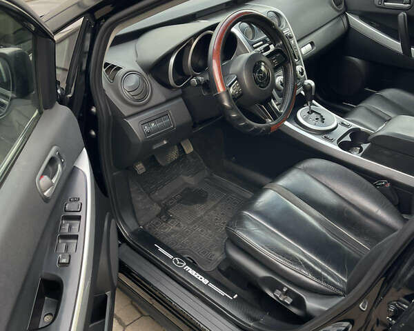 Чорний Мазда СХ-7, об'ємом двигуна 2.26 л та пробігом 165 тис. км за 5300 $, фото 9 на Automoto.ua