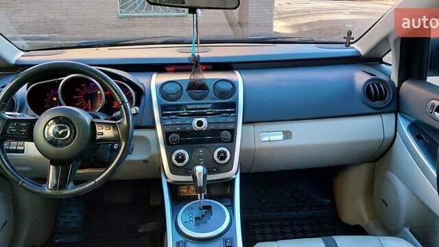Чорний Мазда СХ-7, об'ємом двигуна 2.3 л та пробігом 250 тис. км за 6500 $, фото 3 на Automoto.ua