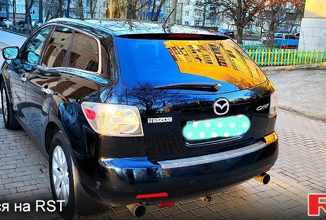 Черный Мазда СХ-7, объемом двигателя 23 л и пробегом 193 тыс. км за 6500 $, фото 3 на Automoto.ua