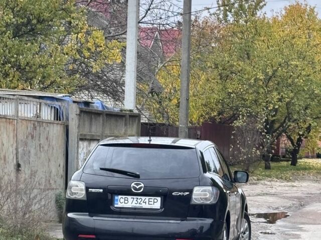 Мазда СХ-7 2006 в Чернигове на Automoto.ua Черный Мазда СХ-7, объемом двигателя 2.3 л и пробегом 166 тыс. км за 6200 $, фото 2 на Automoto.ua