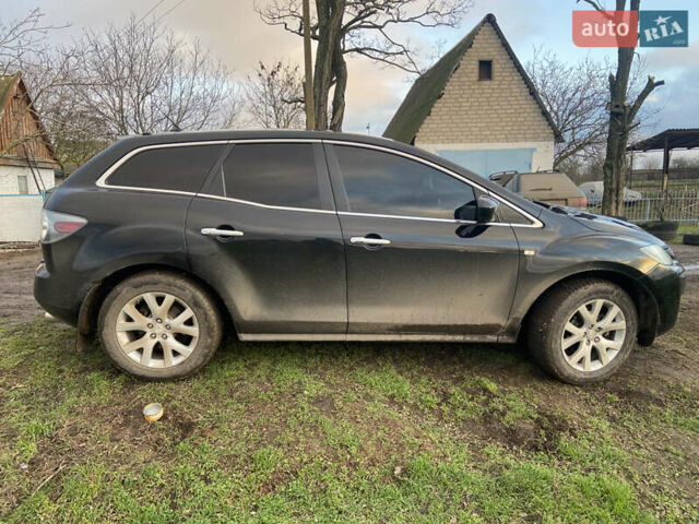 Чорний Мазда СХ-7, об'ємом двигуна 2.26 л та пробігом 210 тис. км за 7100 $, фото 7 на Automoto.ua