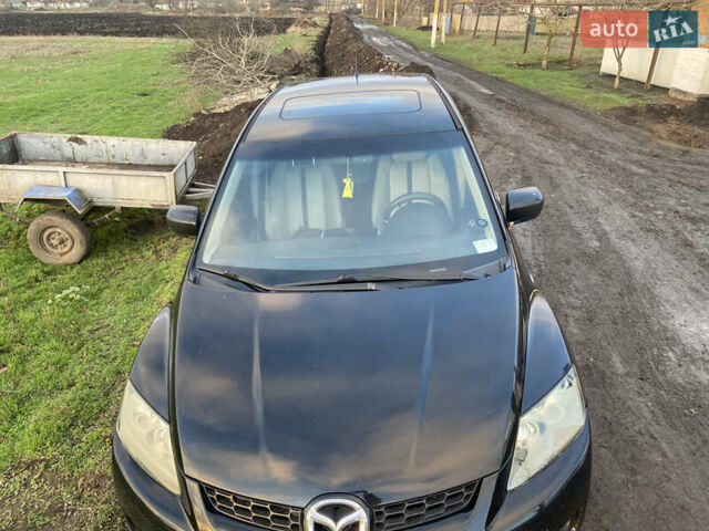 Чорний Мазда СХ-7, об'ємом двигуна 2.26 л та пробігом 210 тис. км за 7100 $, фото 15 на Automoto.ua