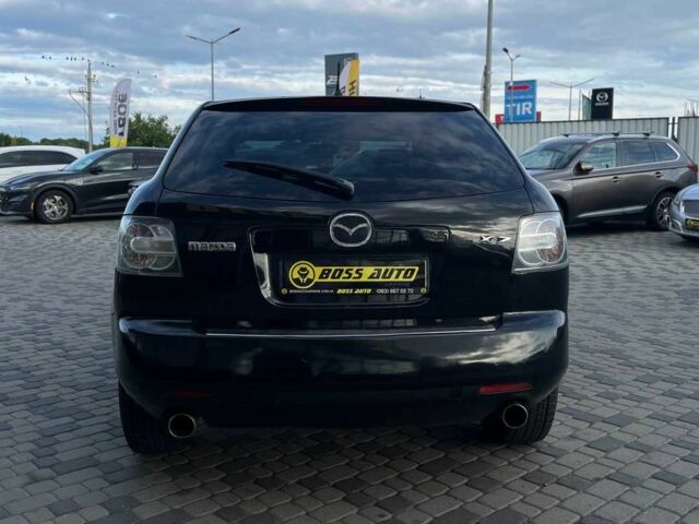 Черный Мазда СХ-7, объемом двигателя 2.3 л и пробегом 202 тыс. км за 7500 $, фото 5 на Automoto.ua
