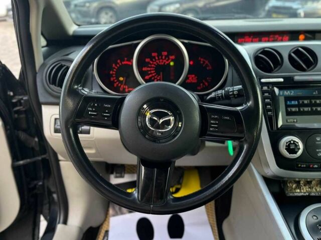 Черный Мазда СХ-7, объемом двигателя 2.3 л и пробегом 202 тыс. км за 7500 $, фото 19 на Automoto.ua