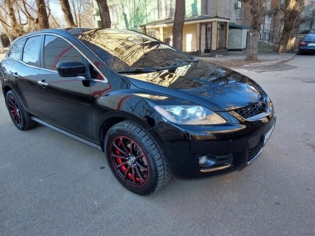 Черный Мазда СХ-7, объемом двигателя 0 л и пробегом 250 тыс. км за 6500 $, фото 2 на Automoto.ua