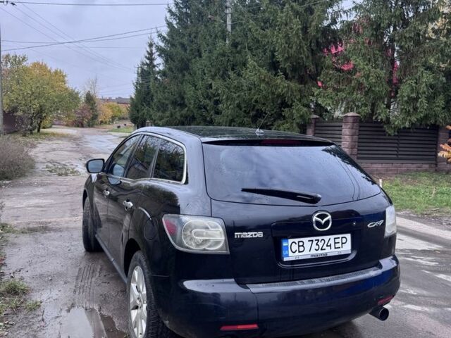 Мазда СХ-7 2006 в Чернигове на Automoto.ua Черный Мазда СХ-7, объемом двигателя 2.3 л и пробегом 166 тыс. км за 6200 $, фото 5 на Automoto.ua
