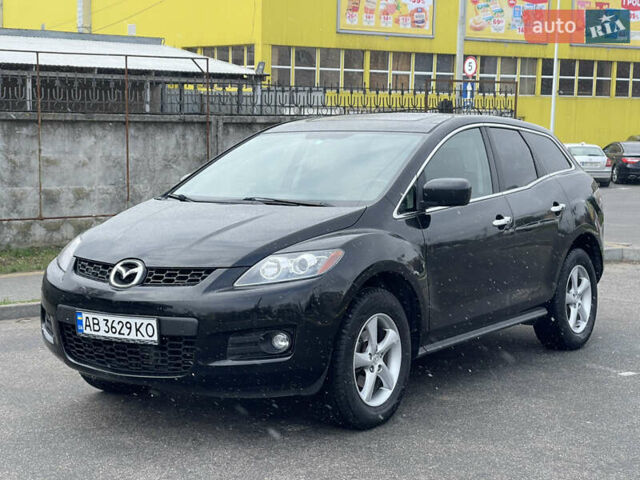Чорний Мазда СХ-7, об'ємом двигуна 2.3 л та пробігом 201 тис. км за 5499 $, фото 1 на Automoto.ua