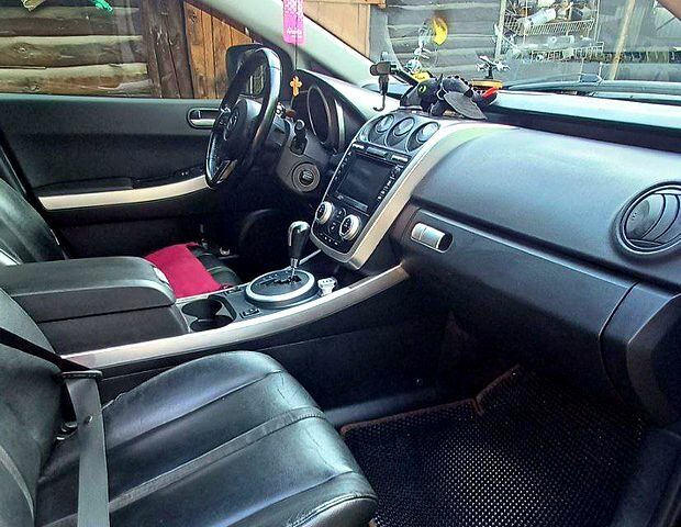 Черный Мазда СХ-7, объемом двигателя 2.3 л и пробегом 0 тыс. км за 6200 $, фото 9 на Automoto.ua