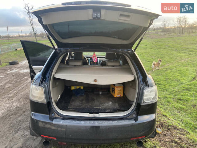 Чорний Мазда СХ-7, об'ємом двигуна 2.26 л та пробігом 210 тис. км за 7100 $, фото 17 на Automoto.ua