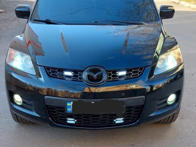Черный Мазда СХ-7, объемом двигателя 0 л и пробегом 250 тыс. км за 6500 $, фото 3 на Automoto.ua