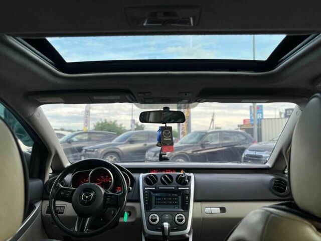 Черный Мазда СХ-7, объемом двигателя 2.3 л и пробегом 202 тыс. км за 7500 $, фото 14 на Automoto.ua