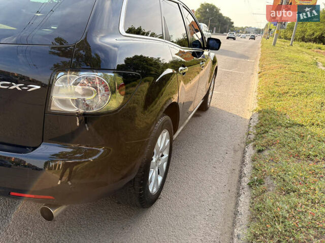 Чорний Мазда СХ-7, об'ємом двигуна 2.26 л та пробігом 200 тис. км за 7200 $, фото 6 на Automoto.ua