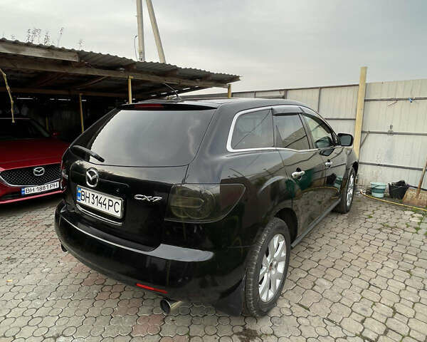 Чорний Мазда СХ-7, об'ємом двигуна 2.26 л та пробігом 165 тис. км за 5300 $, фото 5 на Automoto.ua