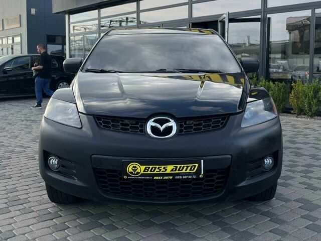 Черный Мазда СХ-7, объемом двигателя 2.3 л и пробегом 202 тыс. км за 7500 $, фото 1 на Automoto.ua