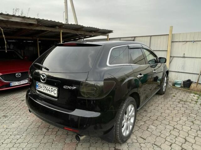 Чорний Мазда СХ-7, об'ємом двигуна 2.3 л та пробігом 165 тис. км за 5300 $, фото 4 на Automoto.ua