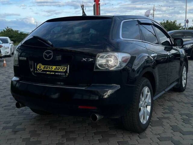 Черный Мазда СХ-7, объемом двигателя 2.3 л и пробегом 202 тыс. км за 7500 $, фото 6 на Automoto.ua