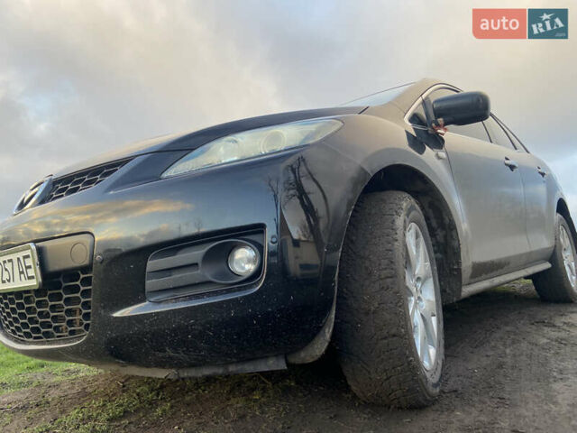 Чорний Мазда СХ-7, об'ємом двигуна 2.26 л та пробігом 210 тис. км за 7100 $, фото 13 на Automoto.ua