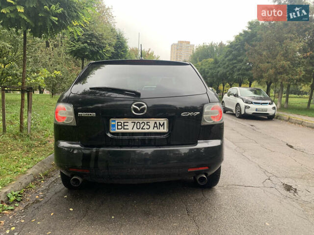 Чорний Мазда СХ-7, об'ємом двигуна 2.26 л та пробігом 195 тис. км за 4950 $, фото 4 на Automoto.ua