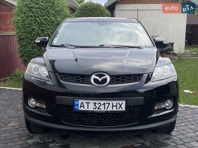 Черный Мазда СХ-7, объемом двигателя 2.3 л и пробегом 210 тыс. км за 7300 $, фото 2 на Automoto.ua