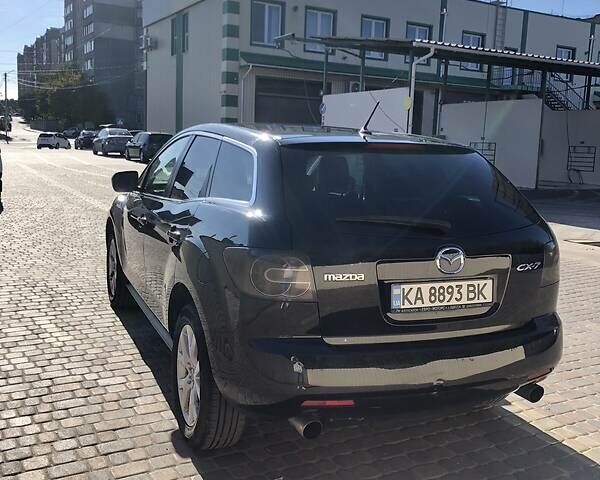 Черный Мазда СХ-7, объемом двигателя 2.3 л и пробегом 247 тыс. км за 5500 $, фото 5 на Automoto.ua