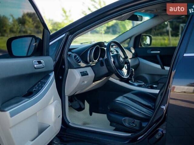 Чорний Мазда СХ-7, об'ємом двигуна 2.26 л та пробігом 336 тис. км за 6500 $, фото 7 на Automoto.ua