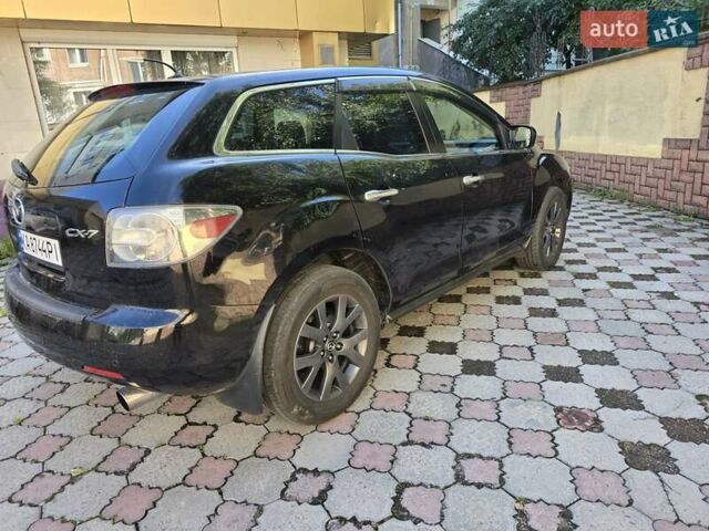 Чорний Мазда СХ-7, об'ємом двигуна 2.26 л та пробігом 160 тис. км за 5300 $, фото 10 на Automoto.ua