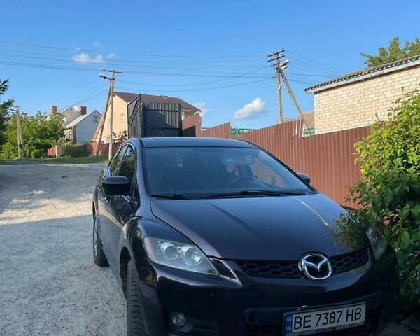 Чорний Мазда СХ-7, об'ємом двигуна 2.3 л та пробігом 230 тис. км за 3500 $, фото 1 на Automoto.ua