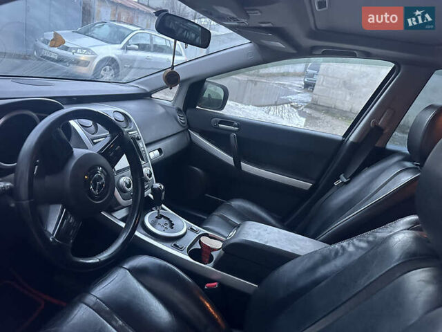 Чорний Мазда СХ-7, об'ємом двигуна 2.26 л та пробігом 200 тис. км за 2990 $, фото 7 на Automoto.ua