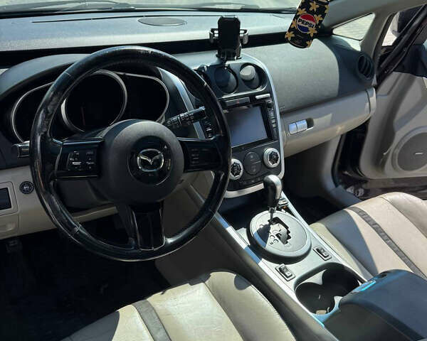 Мазда СХ-7 2007 в Белой Церкве на Automoto.ua Черный Мазда СХ-7, объемом двигателя 2.3 л и пробегом 135 тыс. км за 6500 $, фото 2 на Automoto.ua