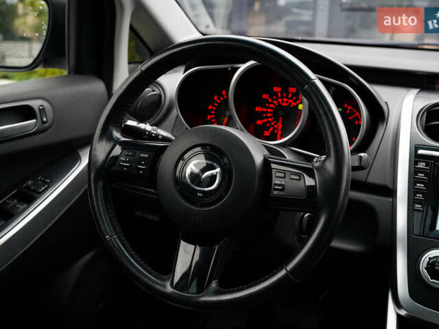 Чорний Мазда СХ-7, об'ємом двигуна 2.26 л та пробігом 177 тис. км за 9199 $, фото 14 на Automoto.ua