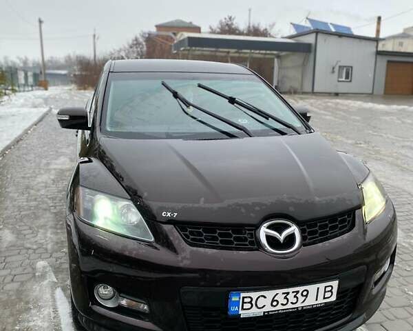 Черный Мазда СХ-7, объемом двигателя 2.3 л и пробегом 324 тыс. км за 7500 $, фото 9 на Automoto.ua